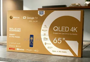 Bravia 65 Inch Tv Qled Google Smart Tv Original Sony Products Tv