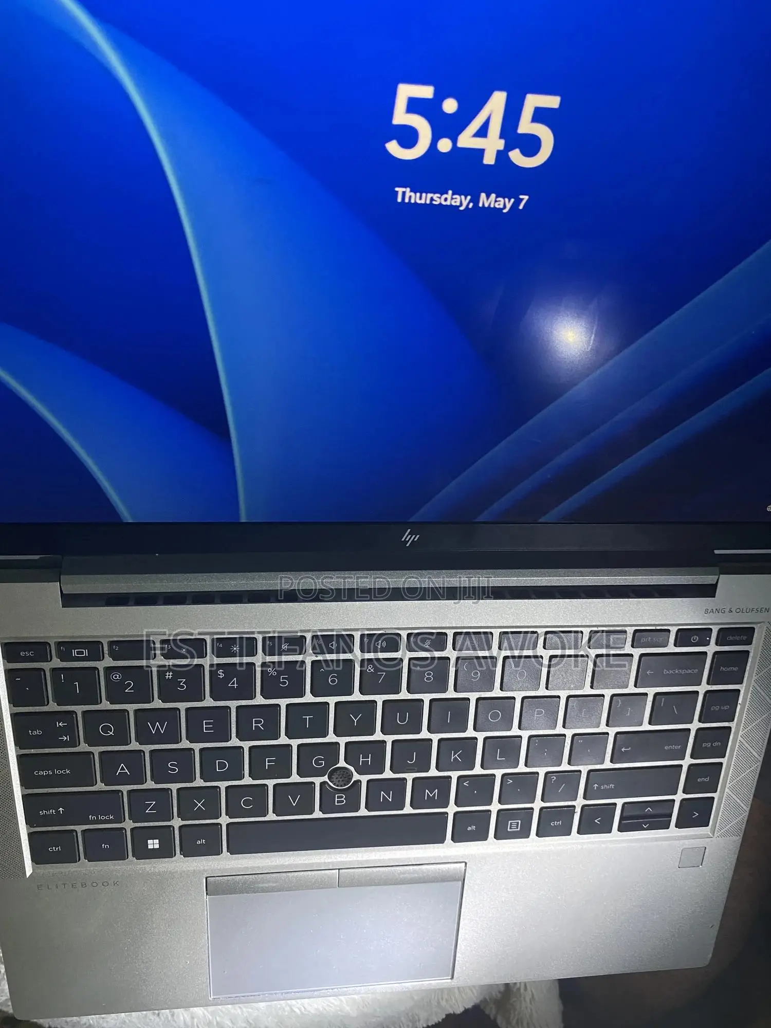 New Laptop HP EliteBook 845 G8 16GB AMD Ryzen 5 SSD 512GB