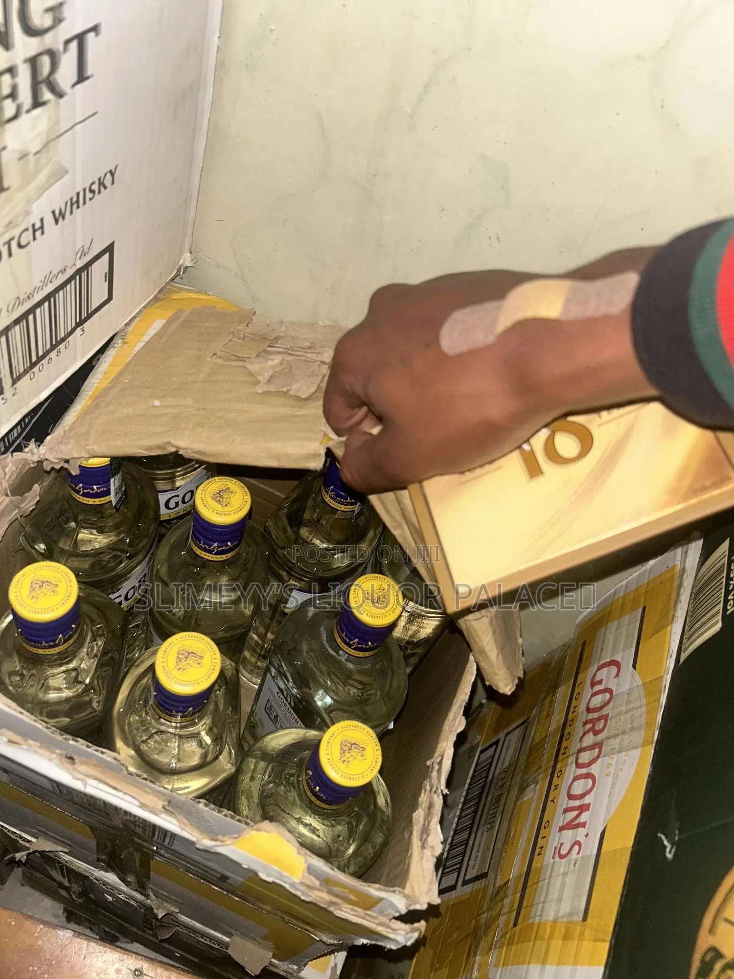 Gordons London Dry Gin
