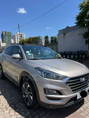 Hyundai Tucson Limited AWD 2020 Blue