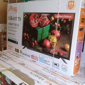 Amaz 50''inch (2160)Hd Smart Tv