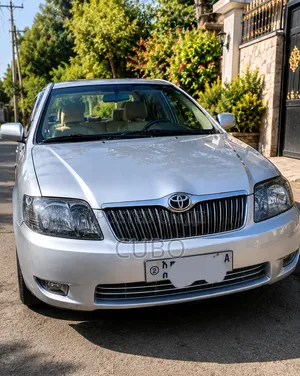 Toyota Corolla 2007 Silver