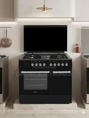 Kumtel Freestanding Oven 60×90 Stainless Steel (Made in Turkey)