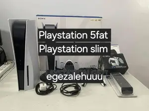 Playstation 5fat Ps5slim ሁለቱንም አይነት Ps እገዛለሁ