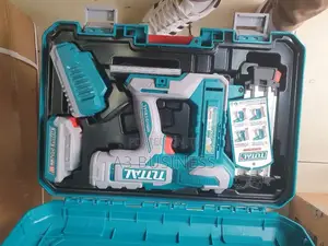 Total Cordless Brad Nailer የኤሌክትሪክ ሚስማር መምቻ ማሽን Shutter