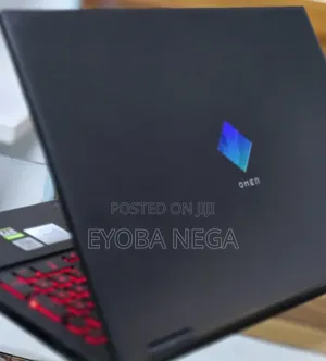 New Laptop HP Omen 15 16GB Intel Core i7 SSD 512GB