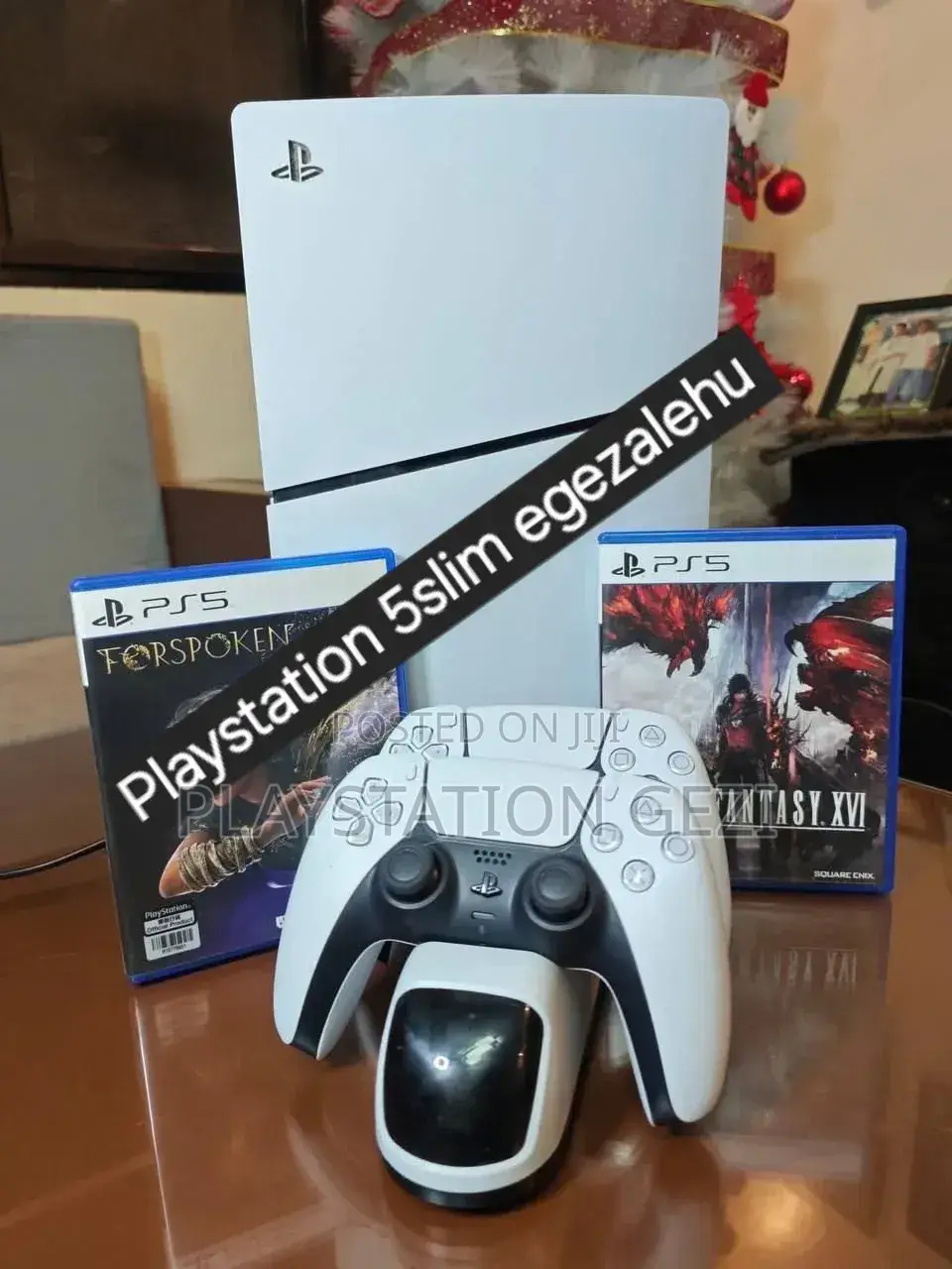 Playstation 5slim እና Playstation 4pro ካላችሁ አዎሩኝ