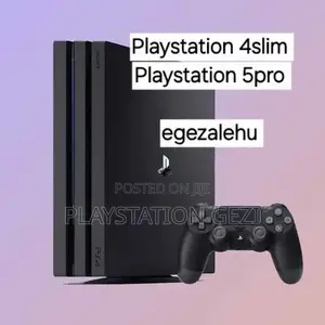 Playstation 5slim እና Playstation 4pro ካላችሁ አዎሩኝ