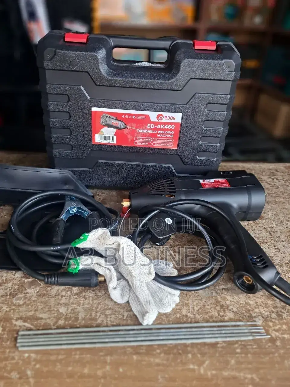 Edon Handheld Welding Machine የእጅ ተንቀሳቃሽ መበየጃ ማሽን