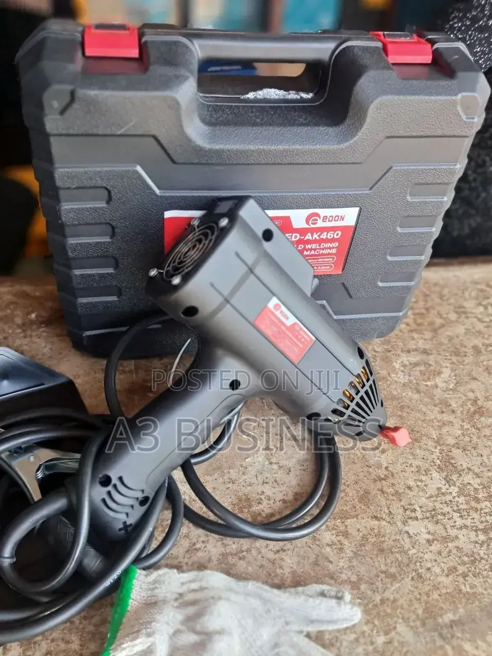 Edon Handheld Welding Machine የእጅ ተንቀሳቃሽ መበየጃ ማሽን