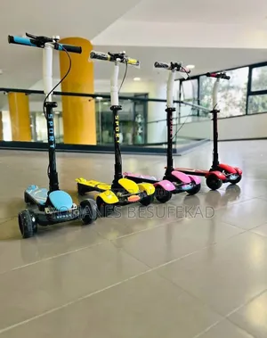 Children Scooter 4-15age የልጆች እስኩተር