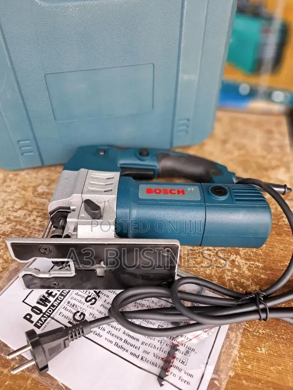 Bosch Jigsaw ቦሽ ጂግሶ