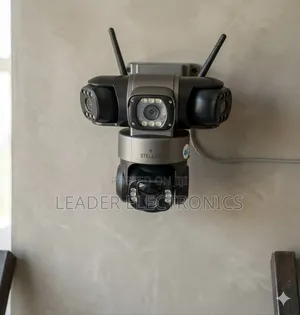 Stellar C603 Solar Pro 4 Lens PTZ Camera