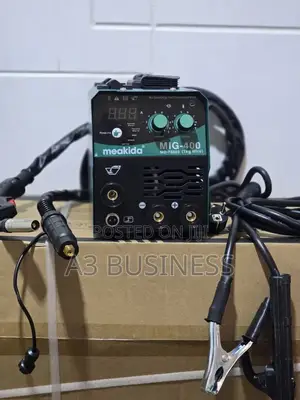 Meakida Mig-400 Welding Machine ሚግ ዌልዲንግ
