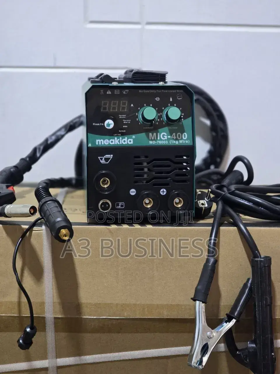 Meakida Mig-400 Welding Machine ሚግ ዌልዲንግ