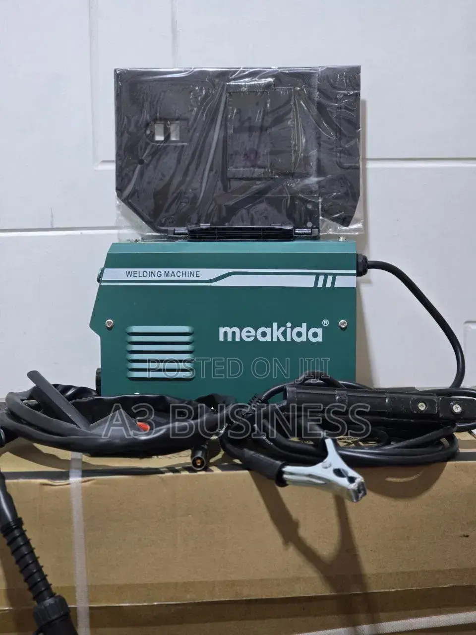 Meakida Mig-400 Welding Machine ሚግ ዌልዲንግ