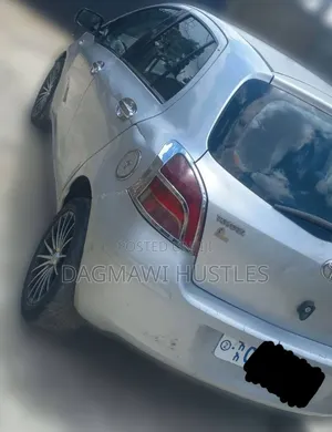 Toyota Yaris 2009 Silver