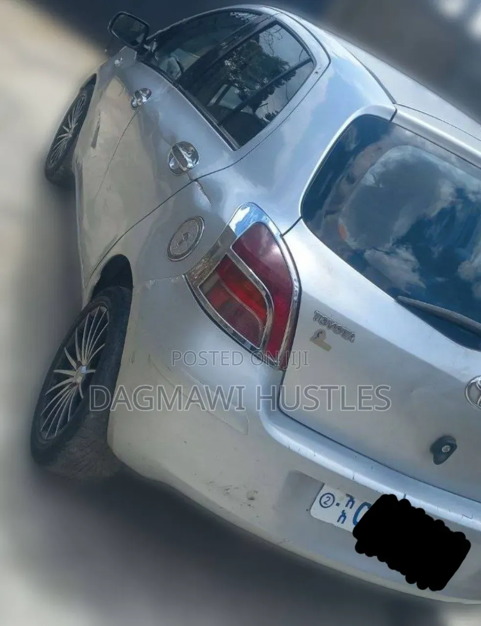 Toyota Yaris 2009 Silver