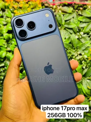 New Apple iPhone 17 Pro Max 256 GB