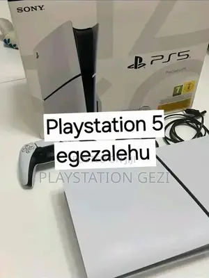 Playstation 5 Slim Disk and 2controller እገዛለዉ