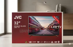 JVC Tv 32" Led Tv – Double Glass | New Arrival 2026
