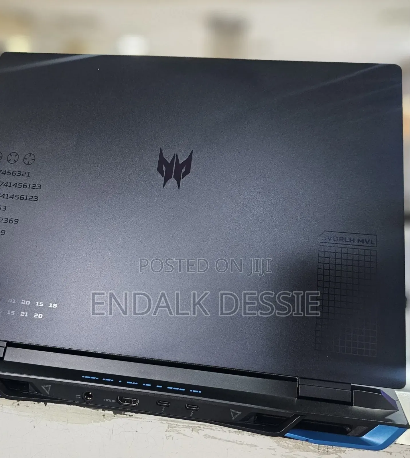 New Laptop Acer Predator Helios 300 16GB Intel Core i9 SSD 1T