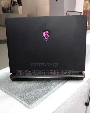 New Laptop MSI Raider GE68HX 13VI-202US 32GB Intel Core i9 SSD 1T