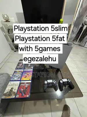 Playstation 5 Slim Modellllllll ካላችሁ ልግዛችሁ