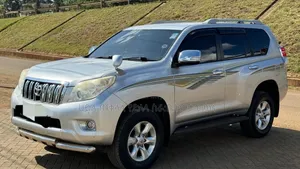 Toyota Land Cruiser Prado 2014 Silver