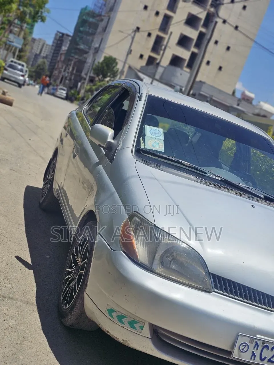 Toyota Platz 2002 Silver