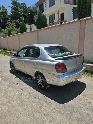 Toyota Platz 2002 Silver