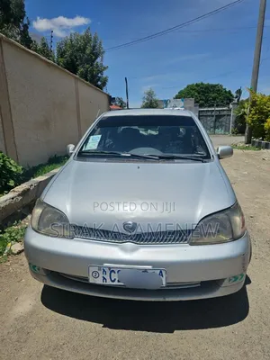 Toyota Platz 2002 Silver