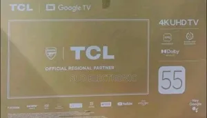 TCL 55" 2025 Smart Tv