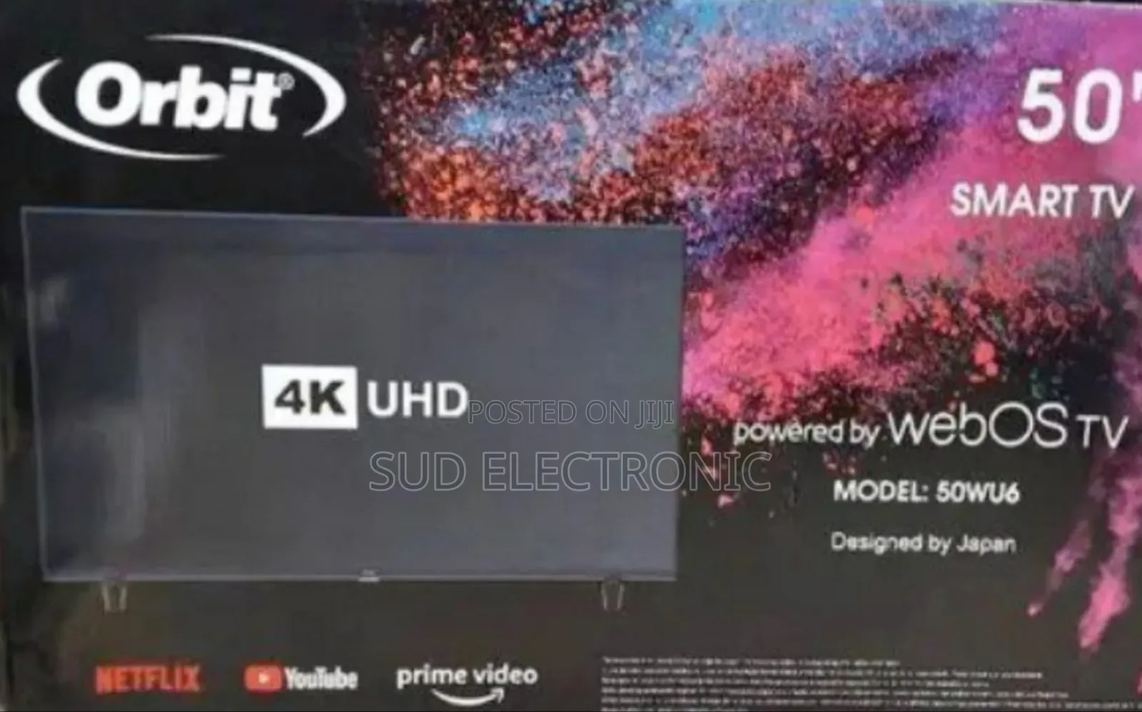Orbit 50" New 2026
