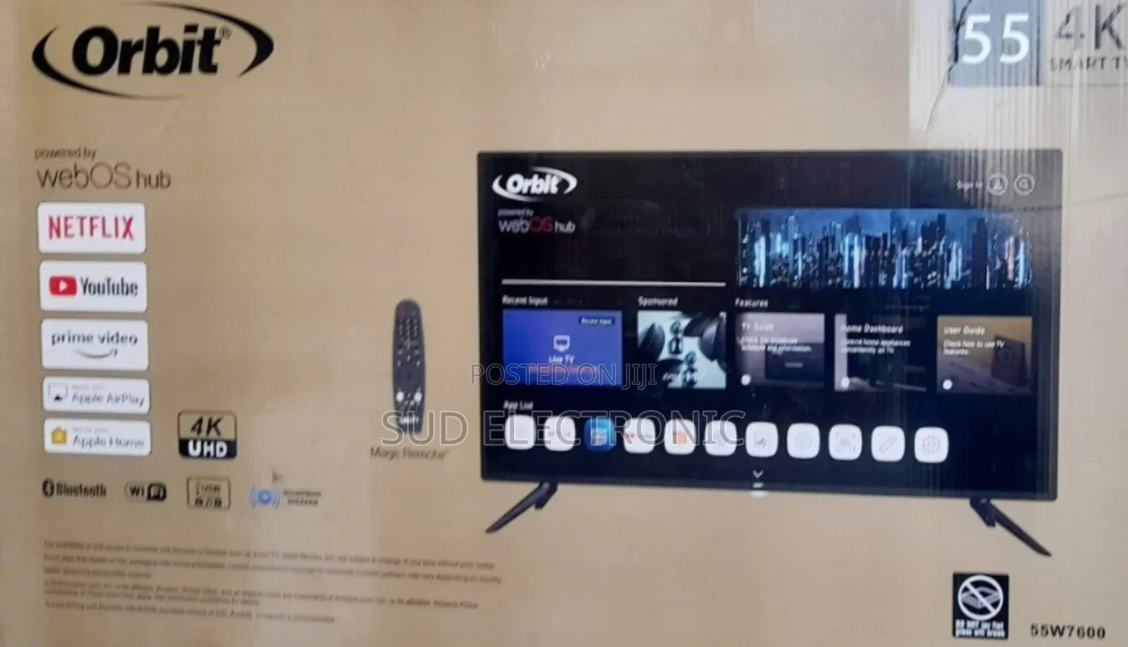 Orbit 55" New 2026