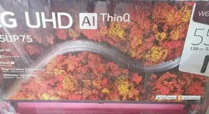 Lg 55" New 2024
