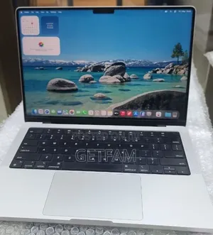 New Laptop Apple MacBook Pro 2021 M1 16GB Apple M1 SSD 512GB