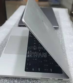 New Laptop Apple MacBook Pro 2021 M1 16GB Apple M1 SSD 512GB