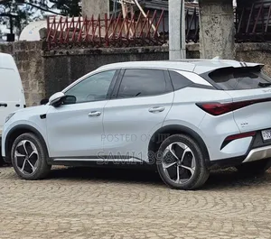 New BYD Yuan Up 2025
