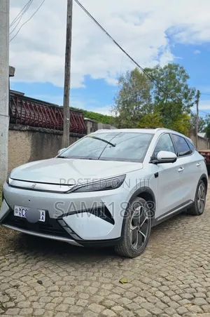 New BYD Yuan Up 2025