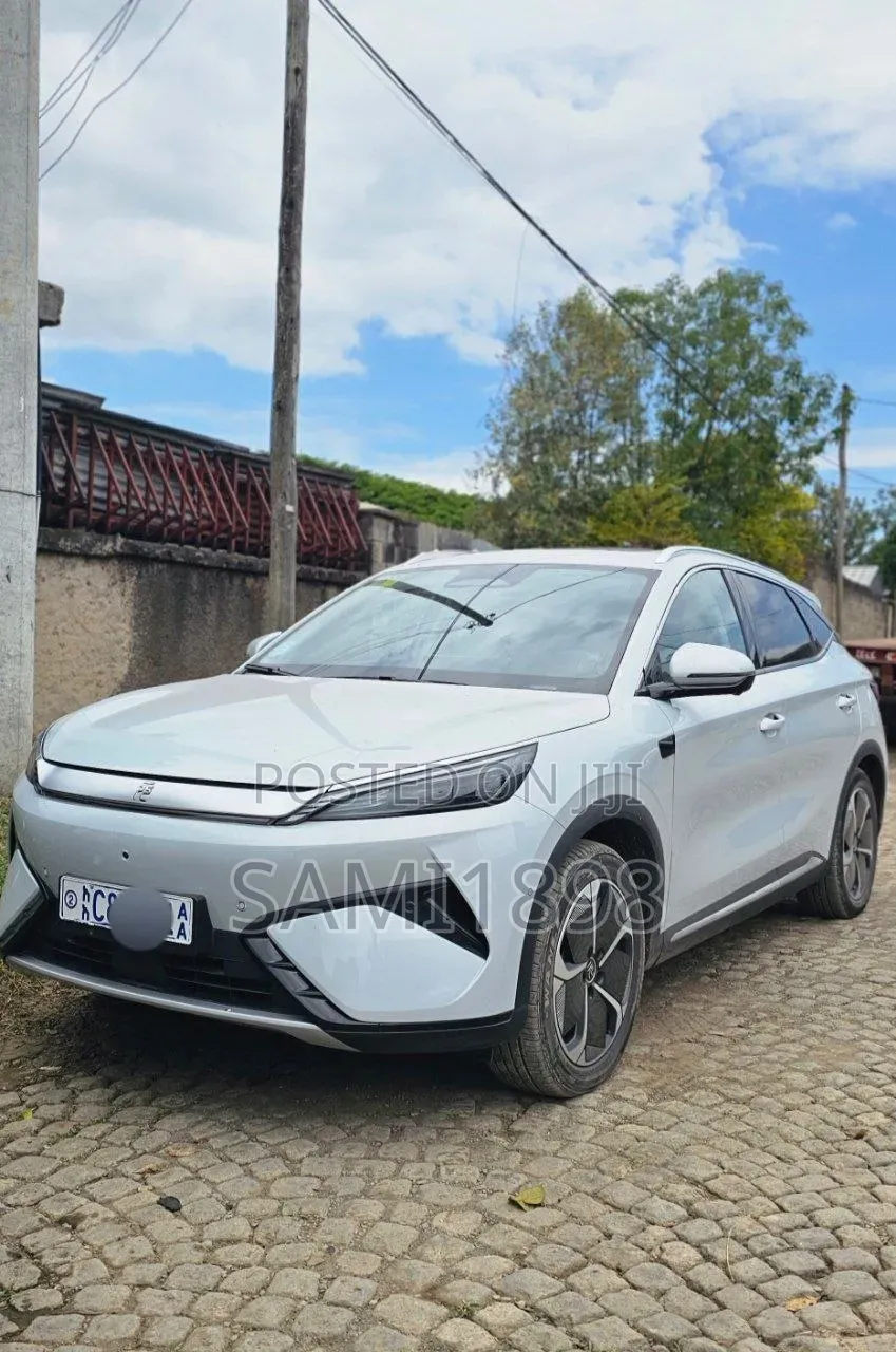New BYD Yuan Up 2025