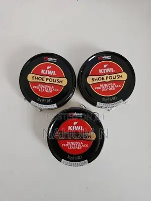 Care Black Shoe Polish