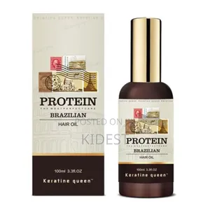 Keratin Queen Protien Hair Oil