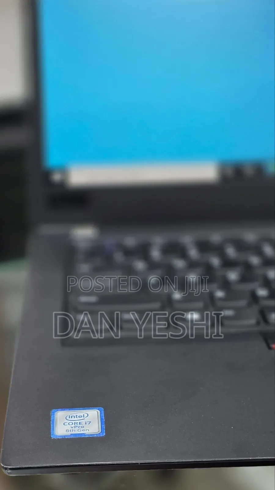 New Laptop Lenovo ThinkPad T480 8GB Intel Core i7 SSD 256GB