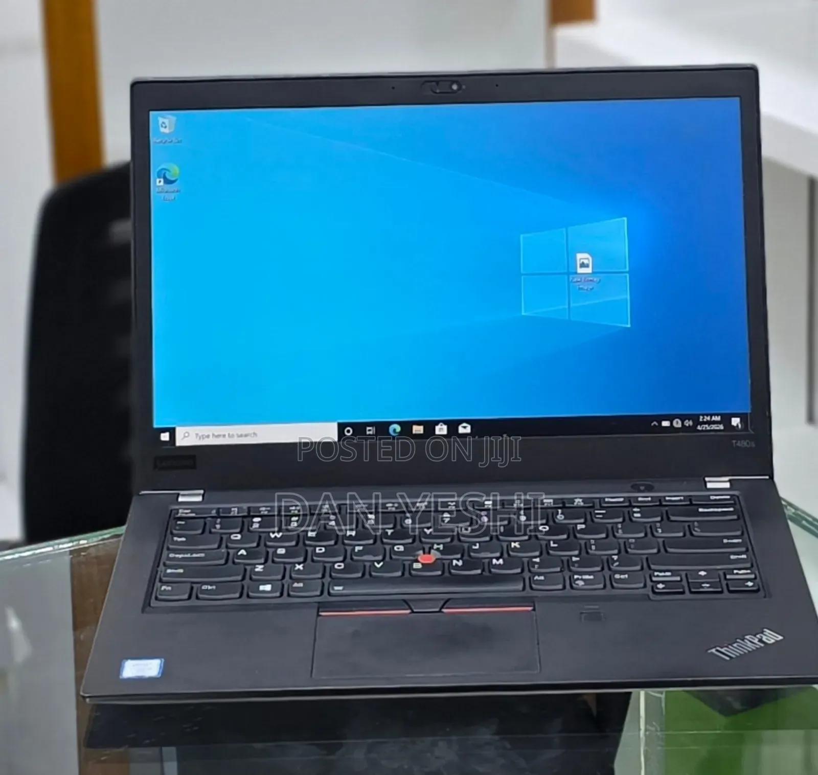 New Laptop Lenovo ThinkPad T480 8GB Intel Core i7 SSD 256GB