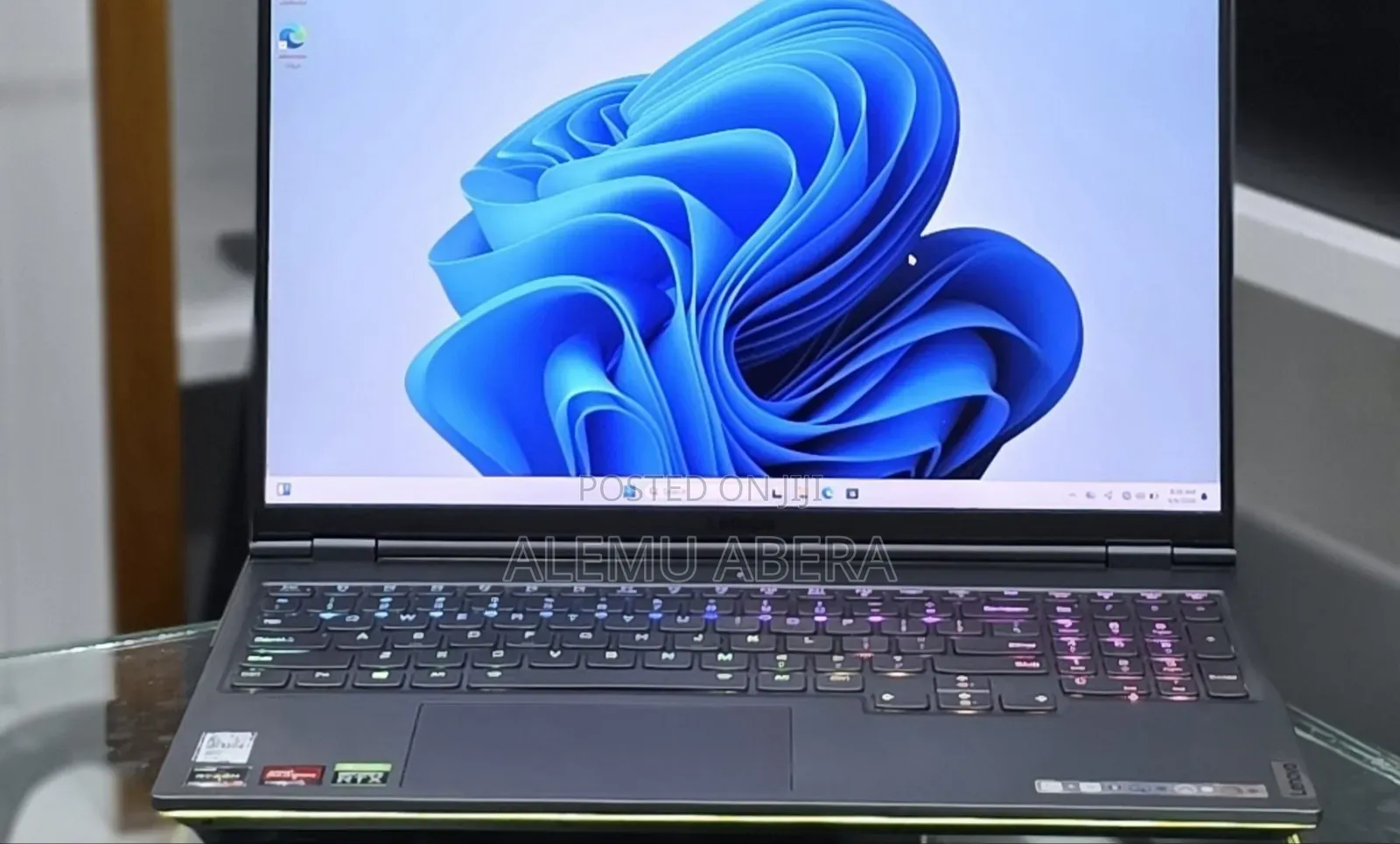 New Lenovo Legion Y7000P IRX9 Gaming Laptop 16GB AMD Ryzen 9 SSD 1T
