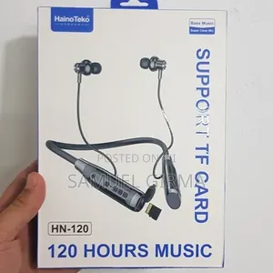 Hn-121 Hainoteko Neckband Wireless Earphone