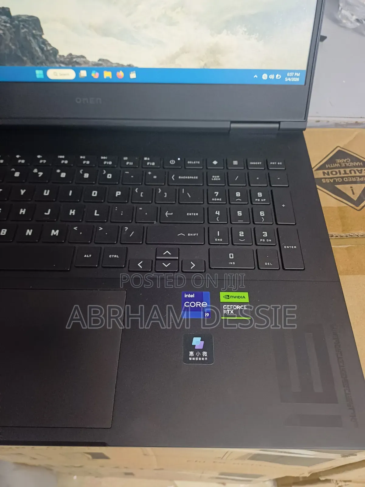 New Laptop Dell 16GB Intel Core i9 SSD 1T