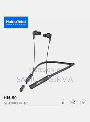 Hn-50 Neckband Wireless Earphone Hainoteko