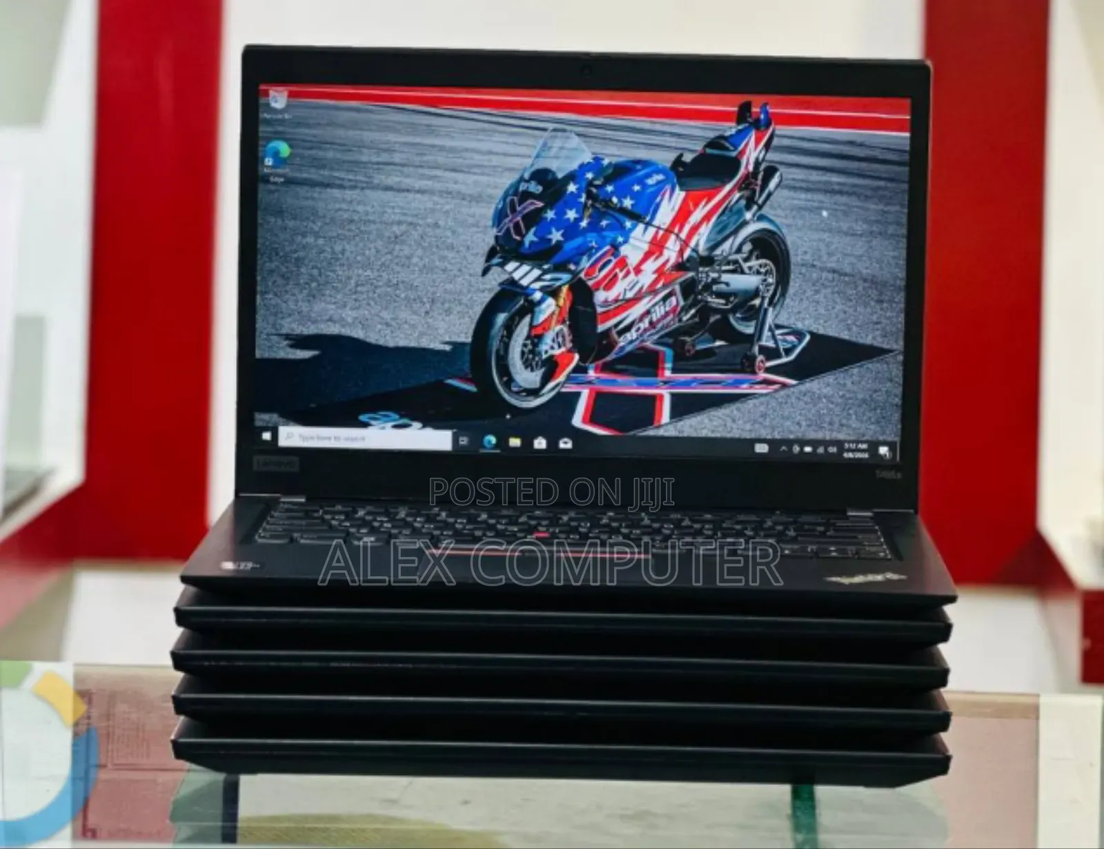 New Laptop Lenovo ThinkPad t495s 16GB AMD Ryzen 7 SSD 512GB